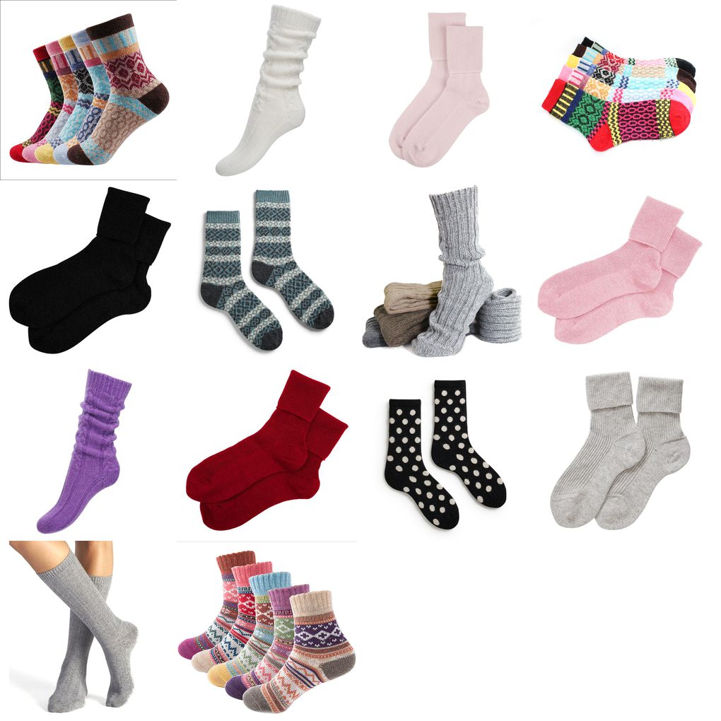 cashmere socks for women